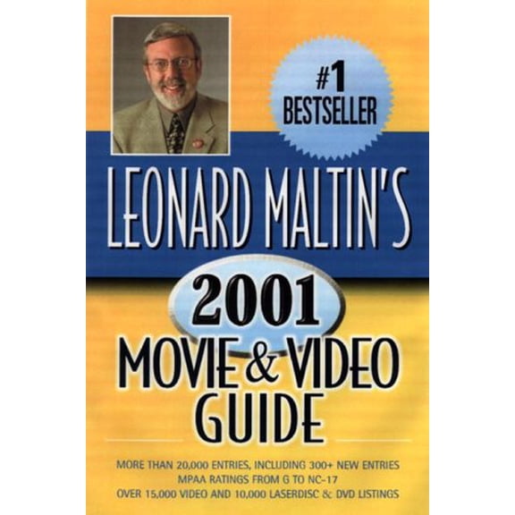 Pre-Owned Leonard Maltin's Movie and Video Guide 2001 (Unknown) 0451201078 9780451201072