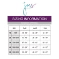 thumbnail image 5 of Plus Size Just My Size® Slubbed Hoodie Color: Process Blue Size: 2X, 5 of 5