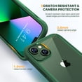 thumbnail image 3 of Funda de teléfono Diaclara diseñada para iPhone 13 6.1 (verde), 3 of 7