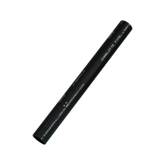 CHARLOTTE PIPE 2 in X 2 FT DWV Foam CORE SCH 40 Pipe DWV Drain, Waste and Vent 1 Unit Piece