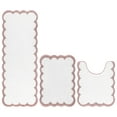 thumbnail image 4 of Bathroom Rugs Sets 3 Piece, Washable, Super Absorbent Bath Mat for Bathroom, Toilet and Tub, 4 of 9