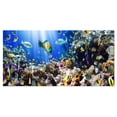 thumbnail image 2 of Coral Colony and Coral Fish - Seascape Canvas Art Print, 2 of 3