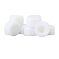 thumbnail image 1 of Premium Silicone Door Stopper Tip White 1/4 Inch ID 2-10PK, 1 of 4
