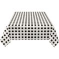 thumbnail image 6 of Rectangle Tablecloth 60x102 Inch, Gingham Buffalo Plaid Tablecloth Rectangle Oil Spill Proof Table Cloths Table Topper for Kitchen Dining Picnic Party Home Decoration, 6 of 8