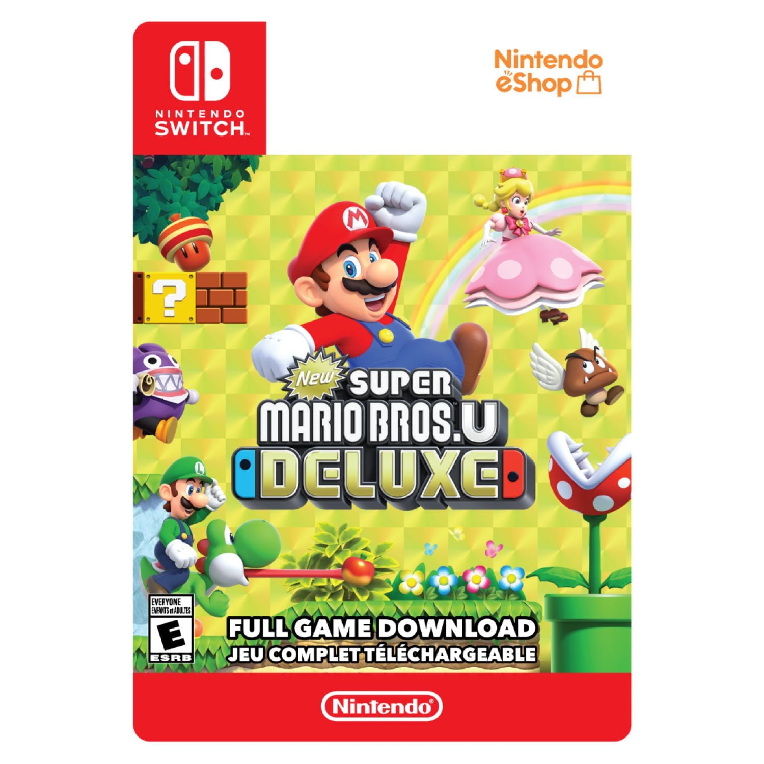 Nintendo Switch 本体 + Super Mario Bros. Nintendo Switch Neon with Super Mario Bros Wonder 32GB
