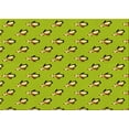 thumbnail image 1 of Ahgly Tapis Rectangulaire Lavable en Machine Intérieur Transitionnel Vert Olive, 2 Pieds x 5 Pieds, 1 of 7