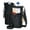 Black, variant on The Go Caddy Water Bottle Holder ~  cylindrical tote bag ~ fits bottles up to 1.5 liter