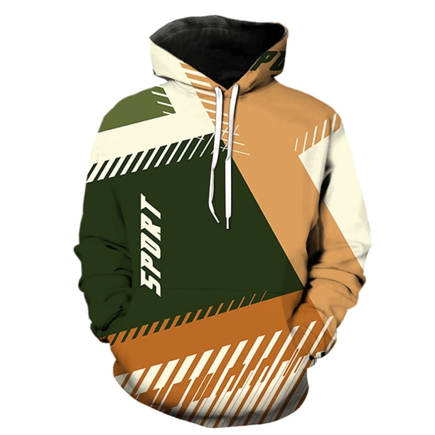Sudadera con capucha para hombre con estampado 3D de gran tamaño y estampado de traje de carreras, estilo hip hop para adolescentes, gran oferta de primavera 2024, ropa de calle informal