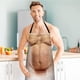 thumbnail image 5 of Delantales de cocina para barbacoa, divertidos hombres que cocinan el vientre Delantales de cocina para hombres Delantales de cocina para hombres confiables y duraderos, 5 of 8