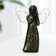 thumbnail image 2 of Estatua de ángel de resina Sunnimix decoración para el hogar 6.4 × 7 × 14.2CM, 2 of 7