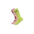 thumbnail image 3 of Grinch Women's' 2-Pack Boot Socks, Shoe Size 4-10, 3 of 5