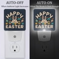 thumbnail image 2 of Easter LED Square Night Lights - Modern Design, Energy Efficient Indoor Lighting for Bedrooms, Bathrooms, and Hallways - 200 Characters, 2 of 6