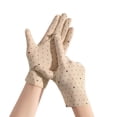 thumbnail image 2 of Unisex Ice Sensation Sunscreen Gloves Ice Silk Outdoor Fishing Riding Gloves, 2 of 6