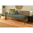 thumbnail image 5 of Pemberley Row Solid Wood Rustic Walnut Twin Daybed Rectangular Unassembled 80" x 42.5" x 38.5", 5 of 7