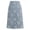 Sky Blue, variant on Riforla Women Lace Skirt A-Line Hollow Out Fitness SKirt Knee Length Plus SIze Skirt Women's Skirts Blue XXL