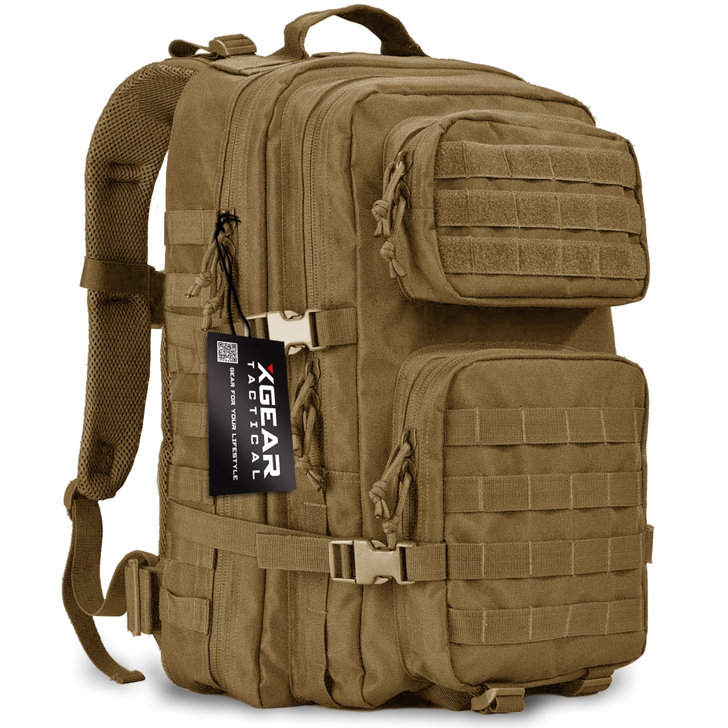 Big tactical clearance backpack