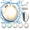 thumbnail image 1 of 1 Lámpara LED Sumergible Para Alberca de nicho o sobreponer ADS SPA 50W 16CM Cálido Con Transformador, 1 of 5