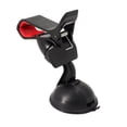 thumbnail image 1 of Trayknick Car Phone Holder Universal 360 Degree Rotation Flexible Car Windshield Phone Mount Clip Stand for Vehicle, 1 of 13