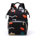 thumbnail image 3 of Mummy Bag Large Capacity Backpack Lightweight Tote Bag Travel Backpack Maternity Baby Changing Bags Baby Stroller Backpack Diaper Changing Backpack, 3 of 8