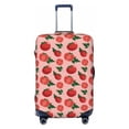 thumbnail image 2 of Goofa Tomatoes Pattern Luggage Covers For Suitcase,Suitcase Cover Protector Fit 18-32 Inch Luggage-, 2 of 9