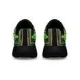thumbnail image 4 of Ireland Patron Saint Erin Go Bragh St Patrick's day Shoes Sneakers Black Size 6, 4 of 7