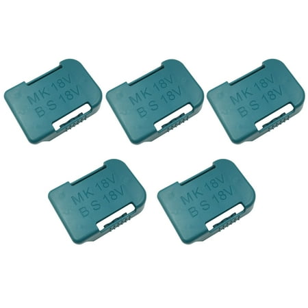 

Wepro Battery Storage Rack Battery Holder Case For 18V Fixed Device Protection Button
