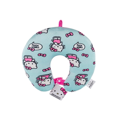 Cute Kids U-Shaped Travel Neck Pillow, Soft Plush Cushion for Car, Plane & School, Cozy Lightweight Neck Support for Sleep & Nap Time