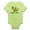 Kiwi, variant on CafePress - Wiggle Worm Infant Bodysuit - Baby Light Bodysuit, Size Newborn - 24 Months
