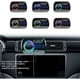 thumbnail image 4 of Transmisor Fm Bluetooth para Radio de Coche, Hidou Adaptador Bluetooth 5.0 para Receptor de Radio de Coche con Cargador de Mechero de 7 Colores, Qc3.0/2.4a, Siri Google Assistant, Kit Manos, 4 of 6