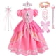thumbnail image 1 of Vestido de princesa de melocotón de lujo para niña, disfraz de fiesta de cumpleaños, fantasía de Anime, juego de rol, vestido de baile, trajes elegantes para niños Fivean unisex, 1 of 2