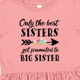 thumbnail image 4 of Inktastic Only the Best Sisters Get Promoted to Big Sister Girls Toddler Dress, 4 of 5