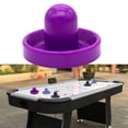 thumbnail image 3 of QccHieUs Air Hockey Pusher 96mm Large Size Green Felt Striker for Game Tables Replacement Purple, 3 of 8