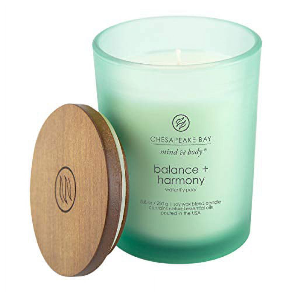 Chesapeake Bay Candle Scented Candles, Peace + Tranquility & Balance + Harmony, Medium (2-Pack) - image 5 of 8