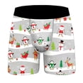 thumbnail image 1 of All Over Print Panties Soft Comfortable Underwear Seamless Bikini Briefs for Everyday Wear with Full Coverage Design and Stretch Fit in Assorted Patterns, 1 of 5