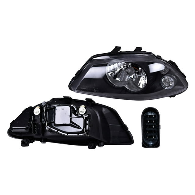 Faro Ibiza 2003 A 2009 Seat Izq Manual/Eléctrico P/Halog DEPO .