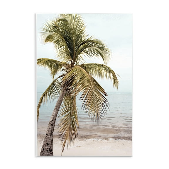 Stupell Industries California Summer Palm Nautical & Beach Photography Unframed Art Print Wall Art, 10 x 15