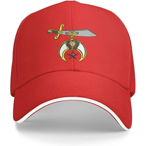 Masonic Shriner Gifts Men's Baseball Hats Trucker Hat Dad Hat Adjustable Classic Baseball Cap Summer Hats