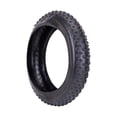 thumbnail image 1 of Neumático de bicicleta de nieve Neumático de bicicleta de nieve Neumático de ATV duradero resistente al desgaste Neumático de nieve para vehículos de 20x4 pulgadas negro, 1 of 8