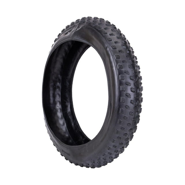 Neumático de bicicleta de nieve Neumático de bicicleta de nieve Neumático de ATV duradero resistente al desgaste Neumático de nieve para vehículos de 20x4 pulgadas negro