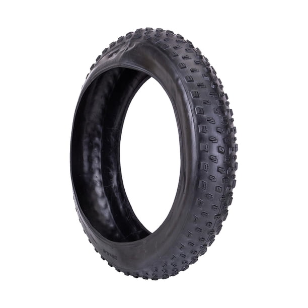 Neumático de bicicleta de nieve Neumático de bicicleta de nieve 30PSI Reemplazo de neumático ATV Neumático de nieve para motos de nieve Reemplazo de 20x4 pulgadas negro