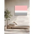 thumbnail image 5 of Pink White Grey Ombre Wall Art for Living Room,Canvas Picture Wall Decor for Bathroom Bedroom,Modern Abstract Aesthetics Painting Artwork for Office Kitchen Hallway Dining Room Home Decor 12"x16", 5 of 8
