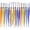 15 PCS Worm Refills, variant on Cat Toy Worm Refills, 15 Pieces Interactive Cat Wand Attachments Worms Toy for Indoor Cats