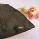 thumbnail image 4 of Funda de cojín decorativa de felpa corta REGALWOVEN, juego de 2 para sala de estar, marrón oscuro, 12" x 20", 4 of 6