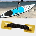 thumbnail image 1 of Ruiboury Sangle en Nylon PVC Poignée d'Accoudoir Canot Kayak Gonflable Jaune 31x7CM 1Ensemble, 1 of 6
