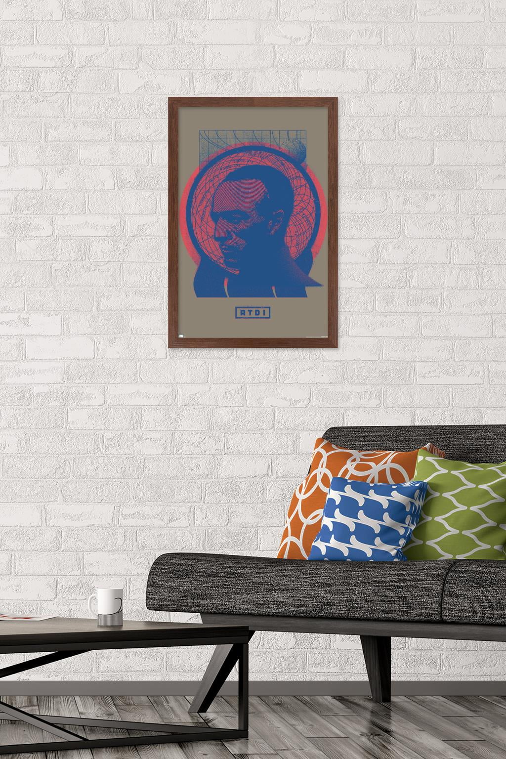 At the Drive-In - Head Wall Poster, 14.725" x 22.375", Framed