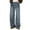 Blue, variant on QHFBli Mens Slim Fit Stretch Denim Jeans - Dark Wash Men's Casual Denim Jeans Featuring Unique Stylish Faded Wash Design for Everyday Comfortable Wear Blue M