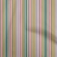 thumbnail image 1 of oneOone Cotton Jersey Olive Green Fabric Stripes Dress Material Fabric Print Fabric By The Yard 58 Inch Wide-53, 1 of 1