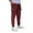55-wine cargo pants, variant on Sookity Mens Baggy Cargo Pants Casual Loose Fit Stretch Waist Casual Pants Big and Tall Work Pants for Men Relaxed Fit Cargo Pants Green,L