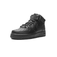 thumbnail image 4 of NIKE MENS Air Force 1 Mid '07 "2021 Release Triple Black" CW2289 001 from Stadium Goods, 4 of 9