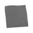 thumbnail image 1 of Silky Soft Baby Washcloth / Burp Cloth / Mouth Wipes - 100% Bamboo Rayon - 8 Pack - Charcoal, 1 of 2